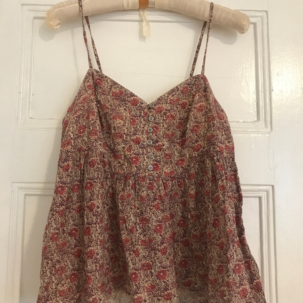 Light Floral Top